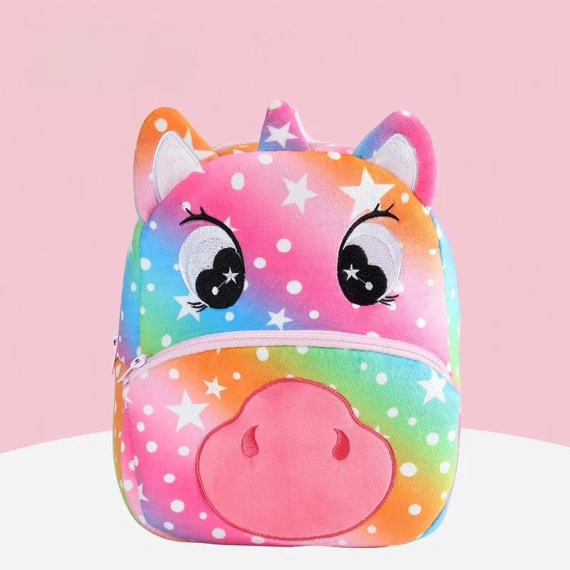 🐝 Animal Plushie Backpacks for Kids 🐒