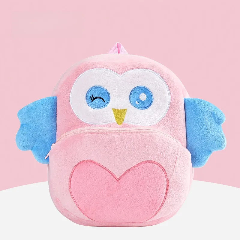 🐝 Animal Plushie Backpacks for Kids 🐒