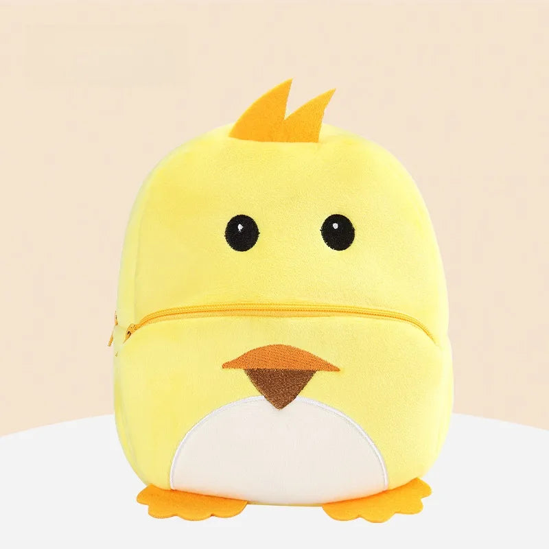 🐝 Animal Plushie Backpacks for Kids 🐒
