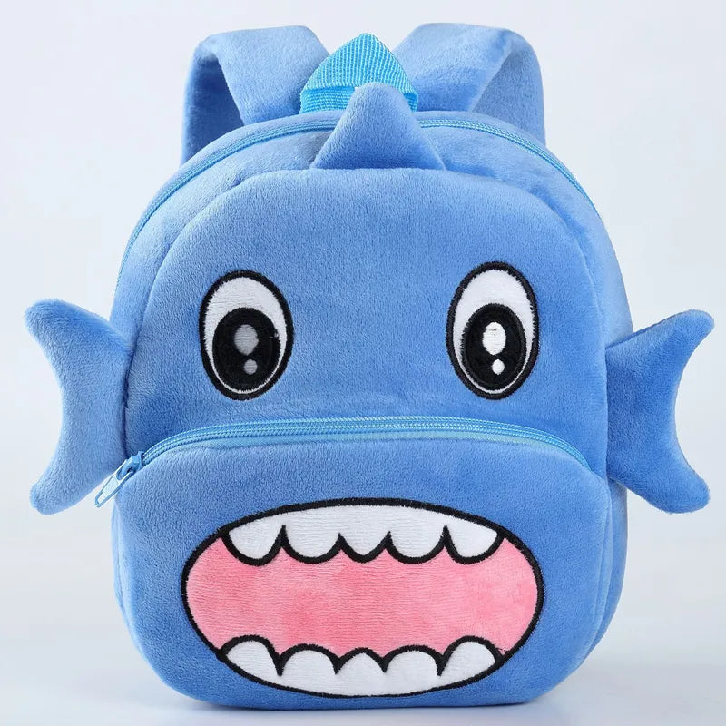 🐝 Animal Plushie Backpacks for Kids 🐒