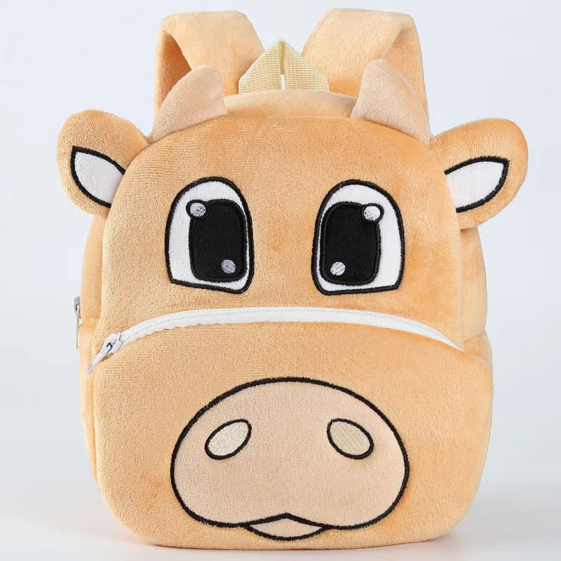 🐝 Animal Plushie Backpacks for Kids 🐒
