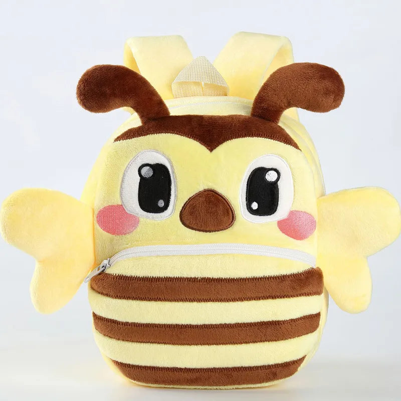 🐝 Animal Plushie Backpacks for Kids 🐒