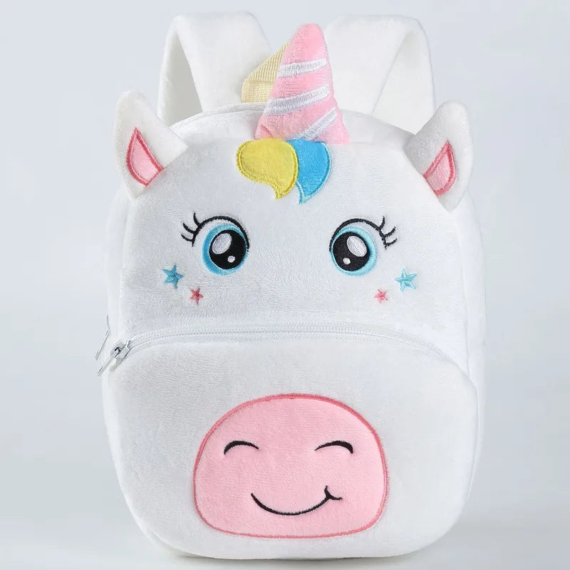 🐝 Animal Plushie Backpacks for Kids 🐒