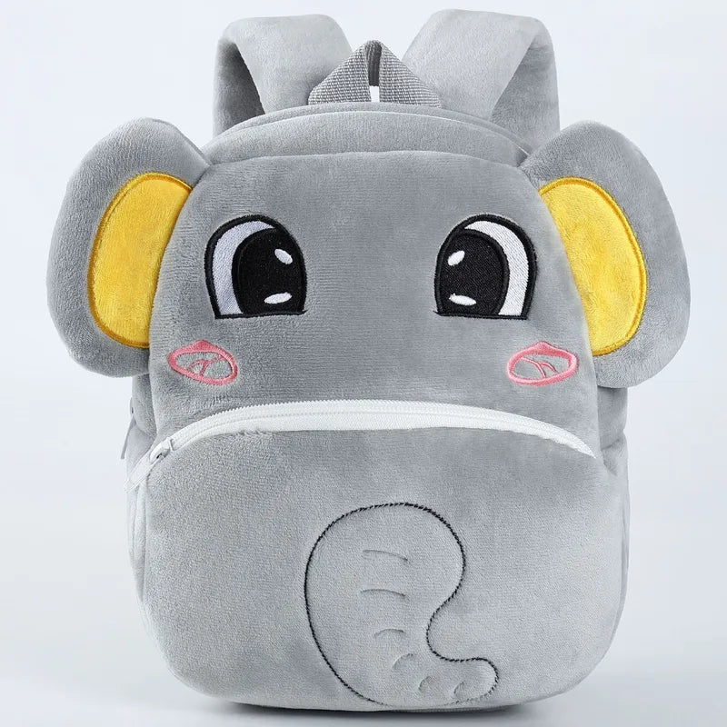 🐝 Animal Plushie Backpacks for Kids 🐒
