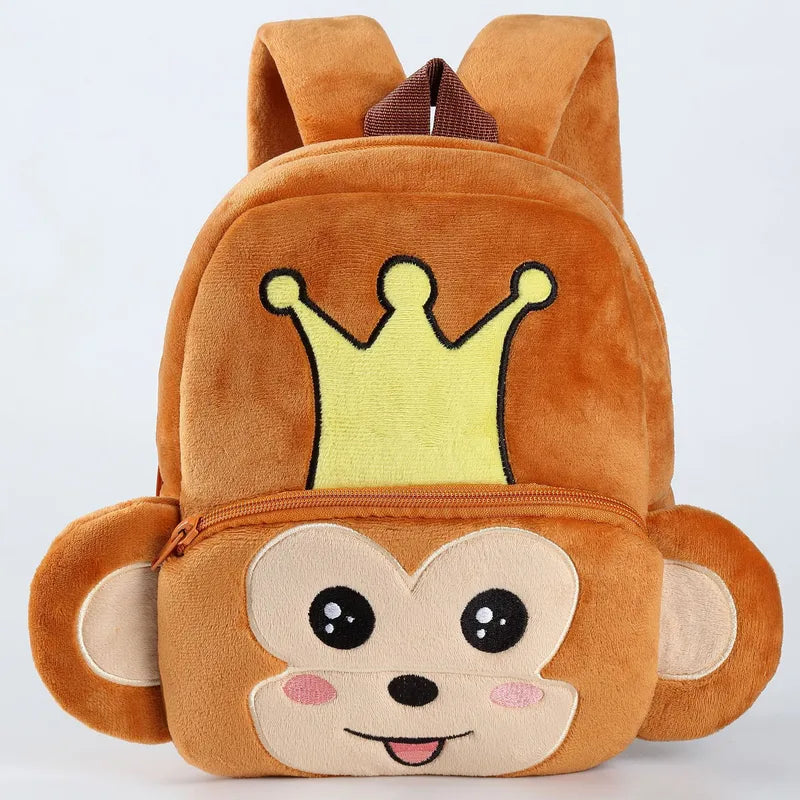 🐝 Animal Plushie Backpacks for Kids 🐒