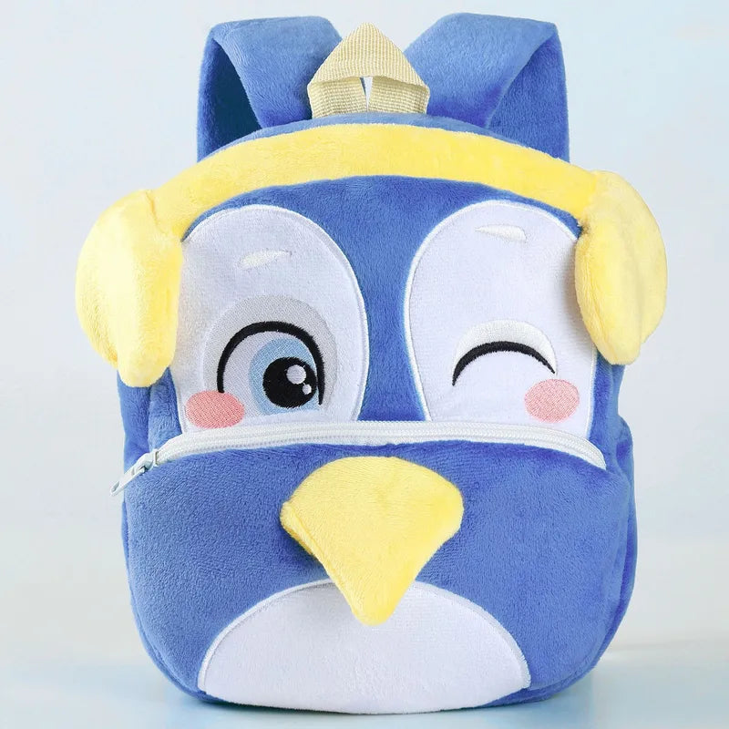 🐝 Animal Plushie Backpacks for Kids 🐒