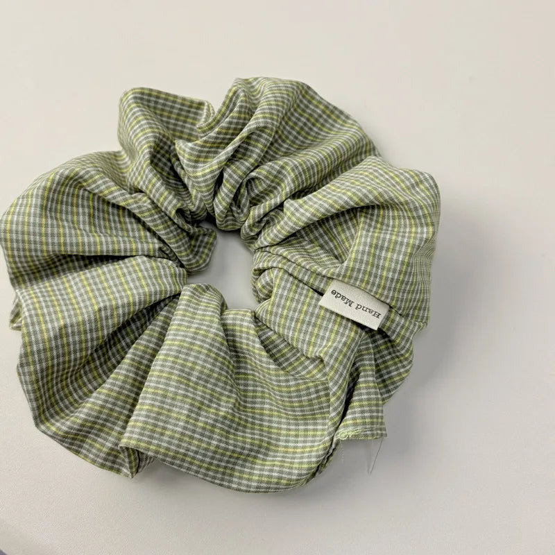 🌿 12pc Green Hairband & Scrunchie Set 🌿
