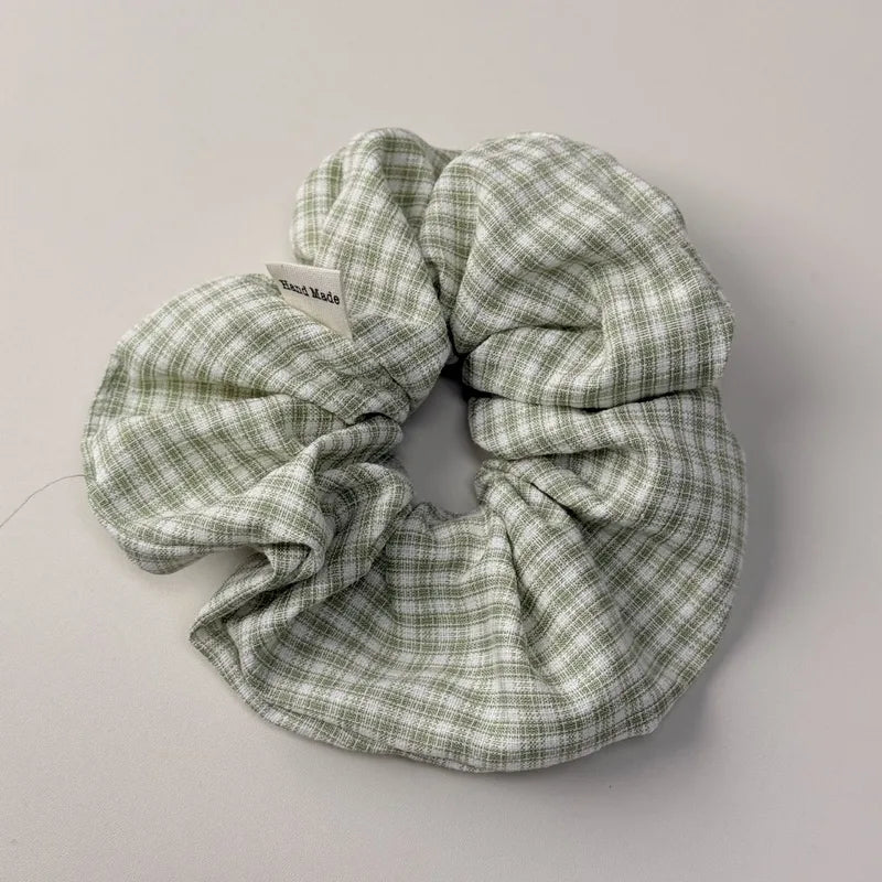 🌿 12pc Green Hairband & Scrunchie Set 🌿