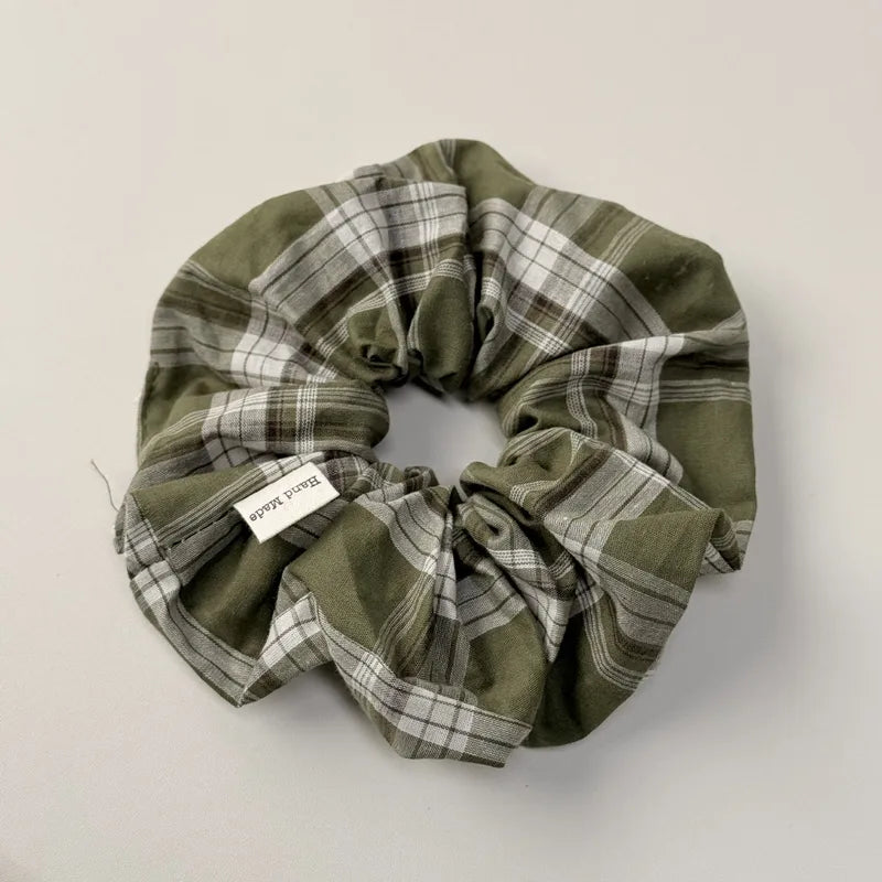 🌿 12pc Green Hairband & Scrunchie Set 🌿