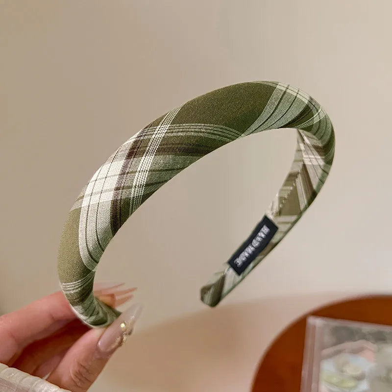 🌿👑 Green Hair Band Set 👑🌿