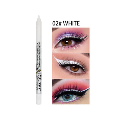 🌈 Shiny Multicoloured Eye Liner 🌈