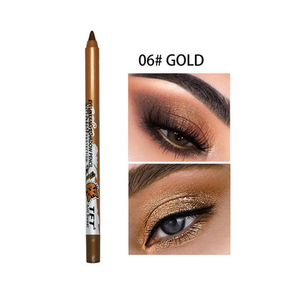 🌈 Shiny Multicoloured Eye Liner 🌈