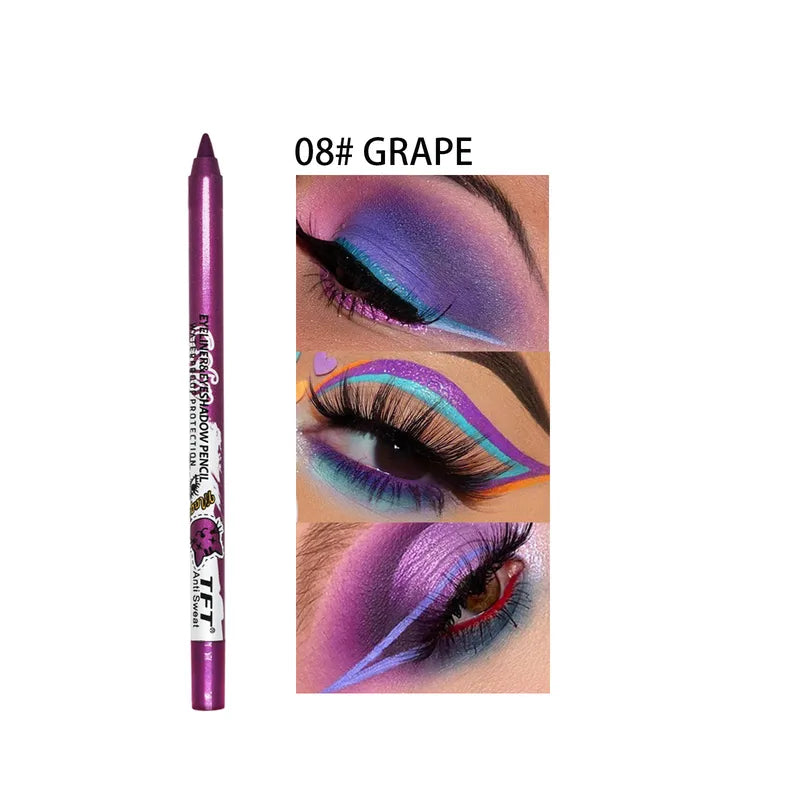 🌈 Shiny Multicoloured Eye Liner 🌈