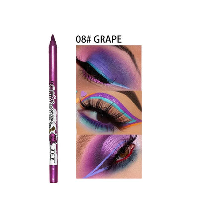 🌈 Shiny Multicoloured Eye Liner 🌈