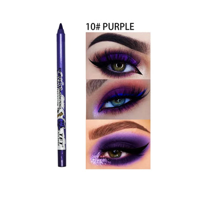 🌈 Shiny Multicoloured Eye Liner 🌈