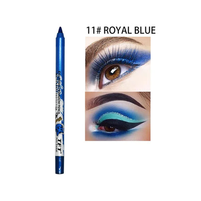 🌈 Shiny Multicoloured Eye Liner 🌈