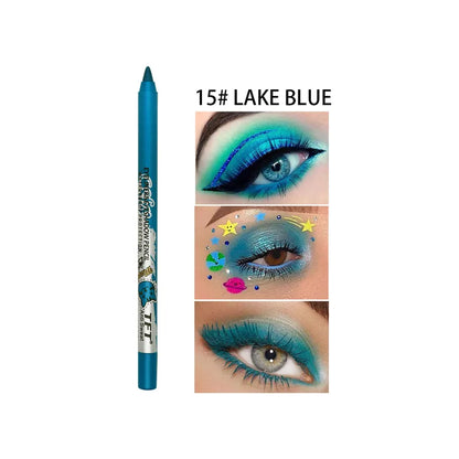 🌈 Shiny Multicoloured Eye Liner 🌈
