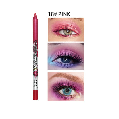 🌈 Shiny Multicoloured Eye Liner 🌈