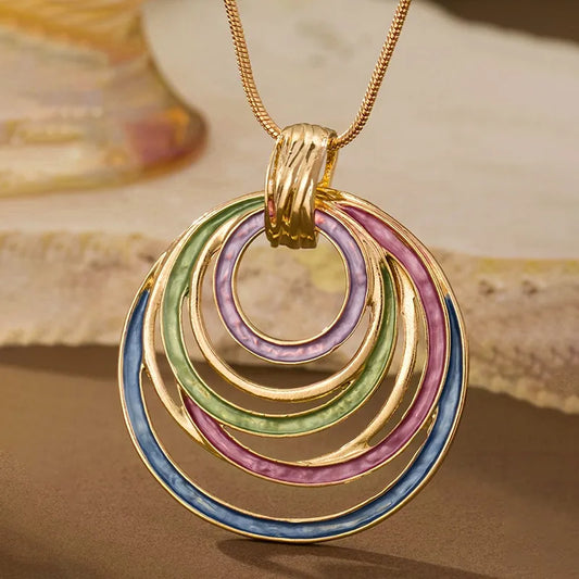 🌈 Geometric Necklace 🌈