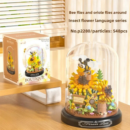 🐝🦋🐞 Insect Building Toys – Creative Construction Sets 🐝🦋🐞