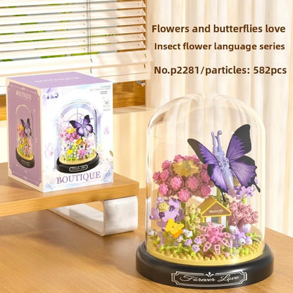 🐝🦋🐞 Insect Building Toys – Creative Construction Sets 🐝🦋🐞