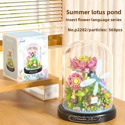 🐝🦋🐞 Insect Building Toys – Creative Construction Sets 🐝🦋🐞
