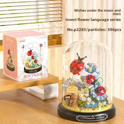 🐝🦋🐞 Insect Building Toys – Creative Construction Sets 🐝🦋🐞