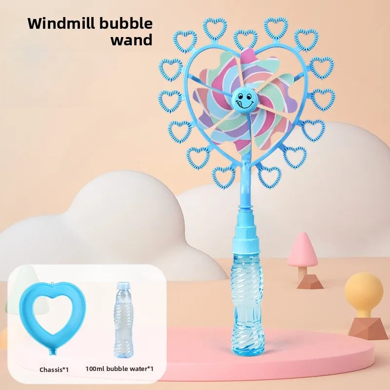 💦 Smiley Face Bubble Wands With Bubbles 💦