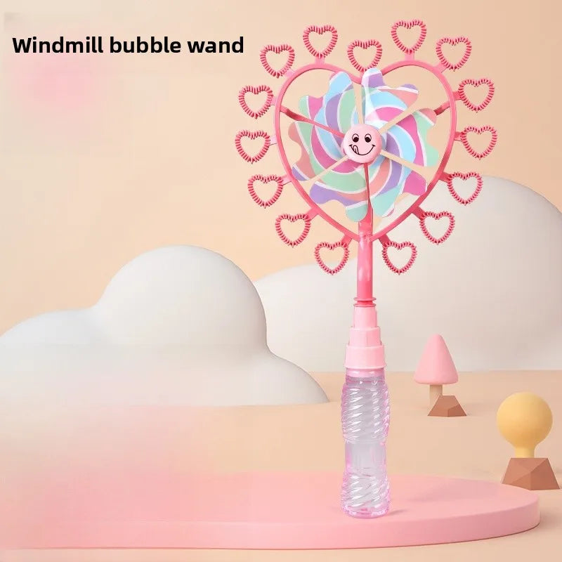 💦 Smiley Face Bubble Wands With Bubbles 💦