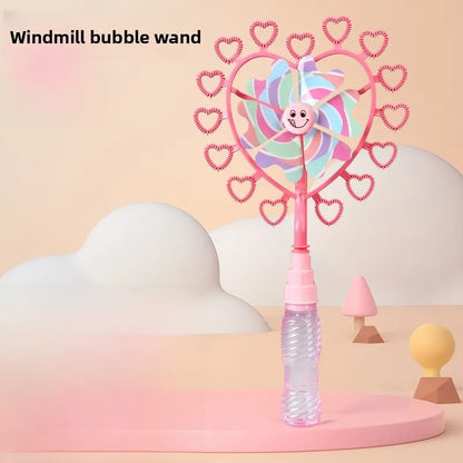 💦 Smiley Face Bubble Wands With Bubbles 💦