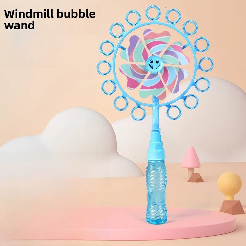 💦 Smiley Face Bubble Wands With Bubbles 💦