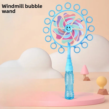 💦 Smiley Face Bubble Wands With Bubbles 💦