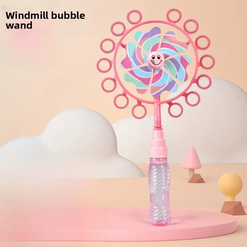 💦 Smiley Face Bubble Wands With Bubbles 💦