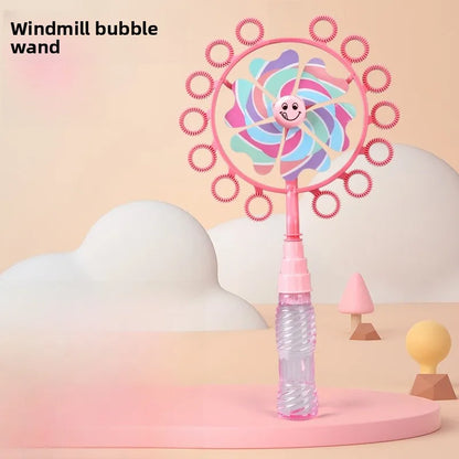 💦 Smiley Face Bubble Wands With Bubbles 💦