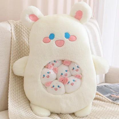 🧸 Adorable Set of 6 Stuffed Plushies 🧸