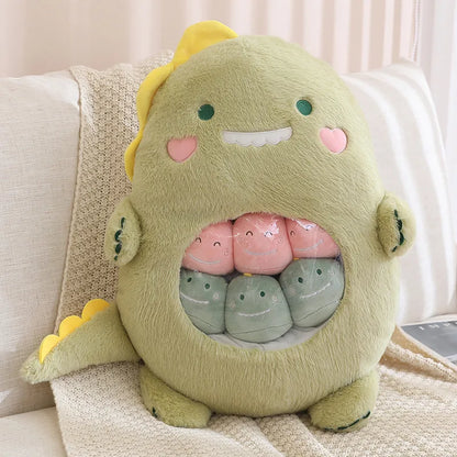 🧸 Adorable Set of 6 Stuffed Plushies 🧸