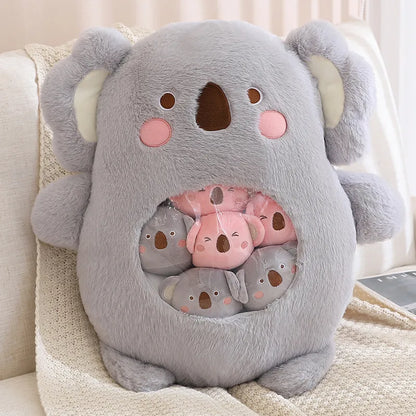 🧸 Adorable Set of 6 Stuffed Plushies 🧸