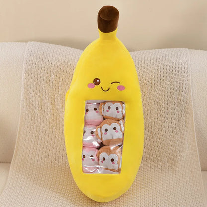 🧸 Adorable Set of 6 Stuffed Plushies 🧸