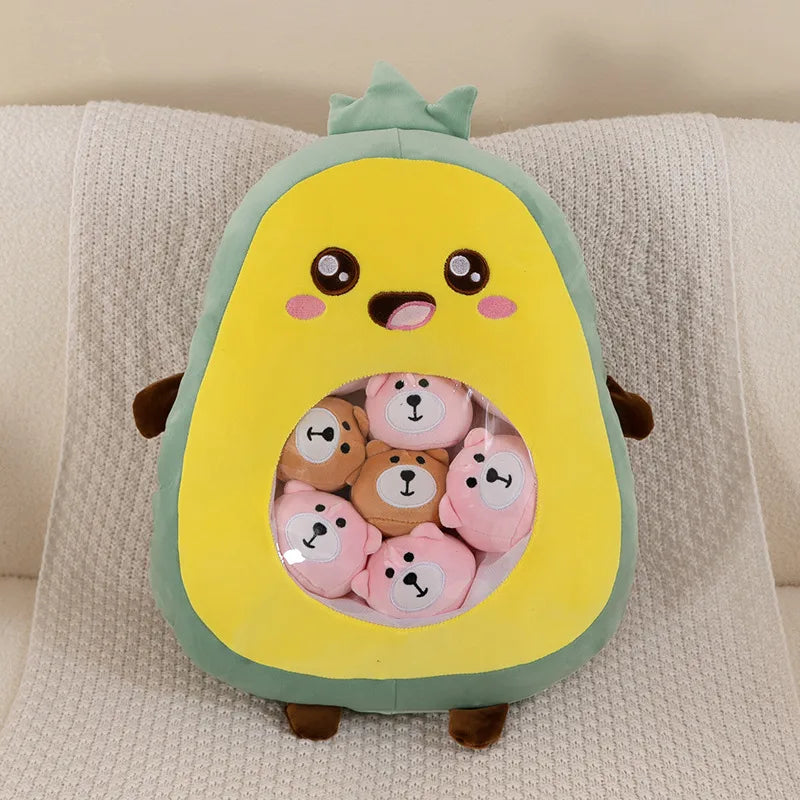🧸 Adorable Set of 6 Stuffed Plushies 🧸