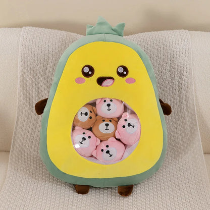 🧸 Adorable Set of 6 Stuffed Plushies 🧸