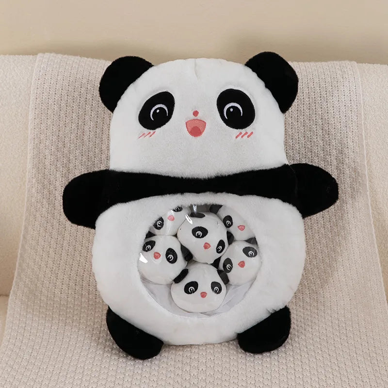 🧸 Adorable Set of 6 Stuffed Plushies 🧸