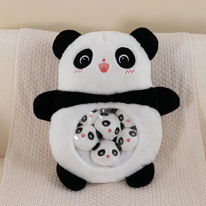 🧸 Adorable Set of 6 Stuffed Plushies 🧸