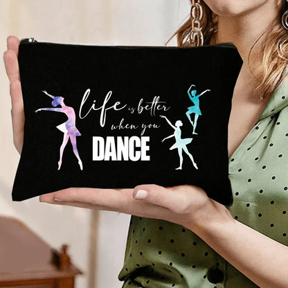 💃 Life Is Better When You Dance” Tote Bag Set 💃