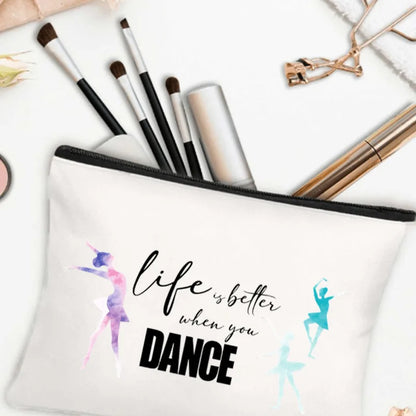 💃 Life Is Better When You Dance” Tote Bag Set 💃