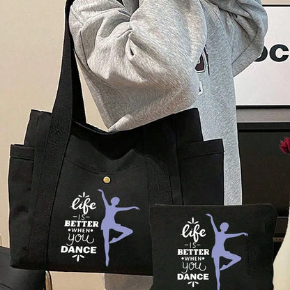 💜 Life Is Better When You Dance Bag Set 💜