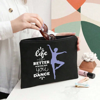 💜 Life Is Better When You Dance Bag Set 💜