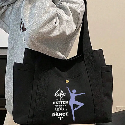 💜 Life Is Better When You Dance Bag Set 💜