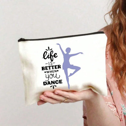 💜 Life Is Better When You Dance Bag Set 💜