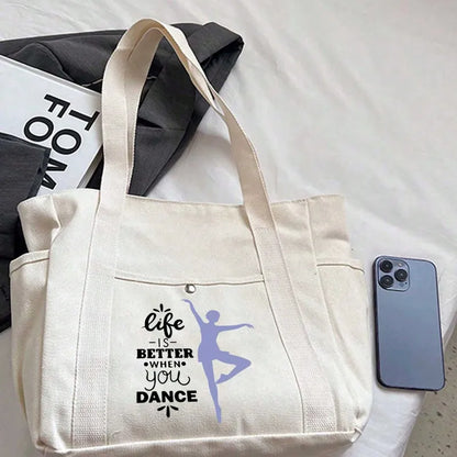 💜 Life Is Better When You Dance Bag Set 💜