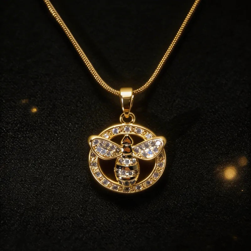 🐝 Bee Diamante Necklace 🐝